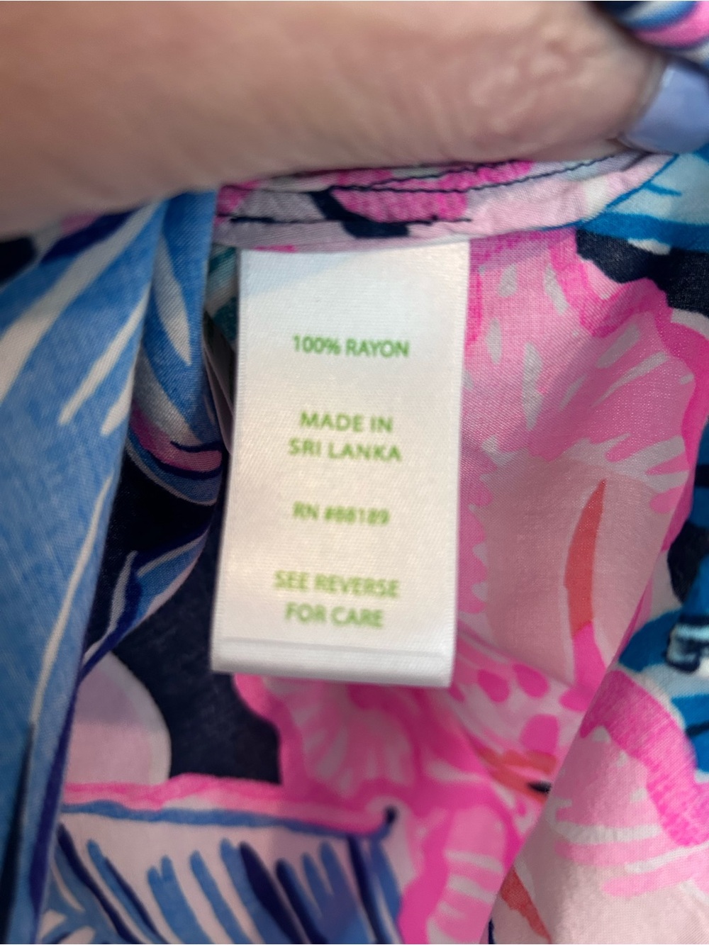 Lilly Pulitzer Willa Flounce
Sleeve Top - Picture 6 of 7